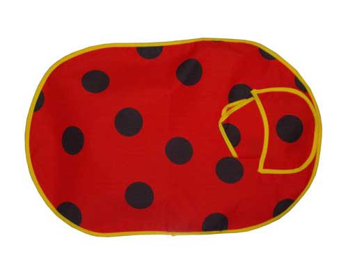 Nappe individuelle mod. coccinelle