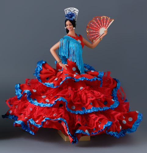 Muñeca gitana flamenca online