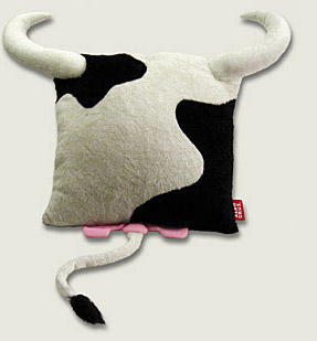 Coussin de vache