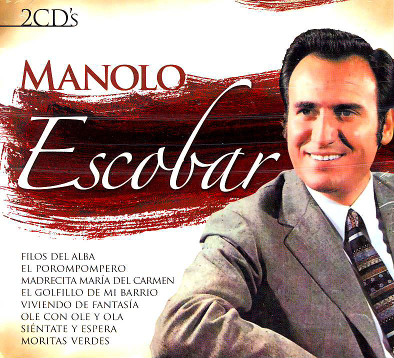 CD2枚組み　Manolo Escobar