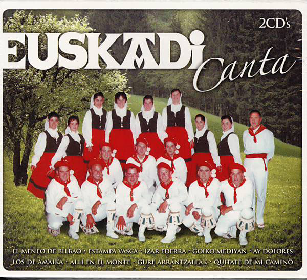 Euskadi Canta. 2CDS