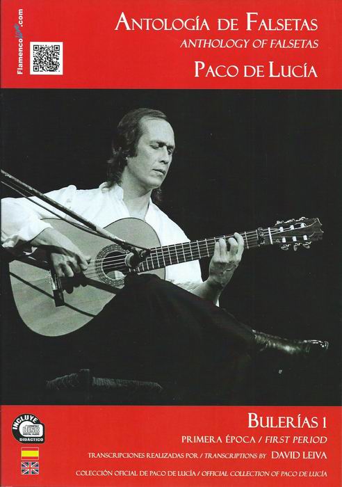 Anthology of Falsetas of Paco de Lucía. David Leiva