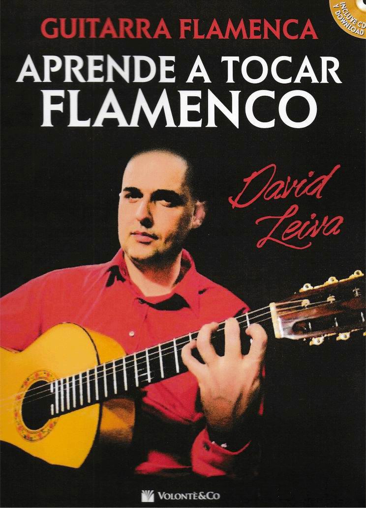 教材/CD  Aprende a tocar Flamenco. David Leiva. （楽譜）