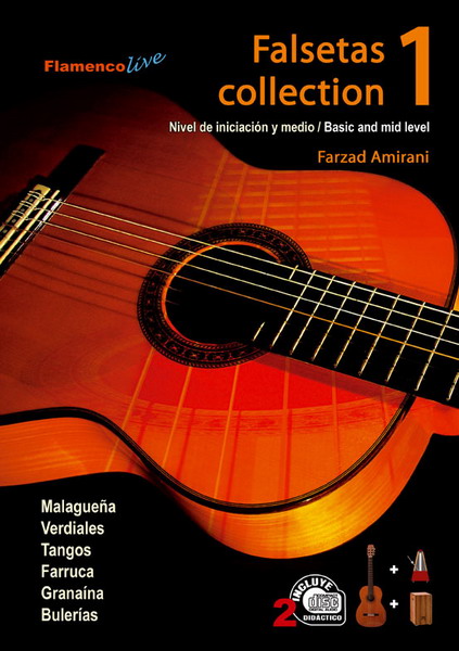 Falsetas collection Vol.1 LIBRO + 2 CD