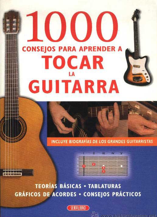 楽譜教材 『1000 Consejos para Aprender a tocar la Guitarra』