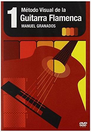 Méthode Visuelle de la Guitare Flamenca par Manuel Granados Vol.1 - Dvd - Pal