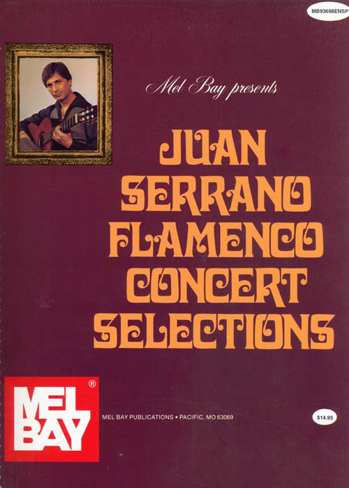 Juan Serrano- Sélection de concerts de flamenco