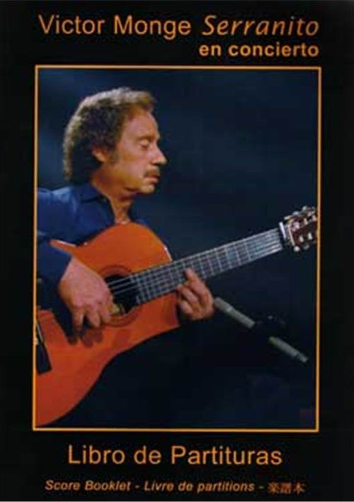 楽譜　Victor Monge Serranito　en concierto 2002