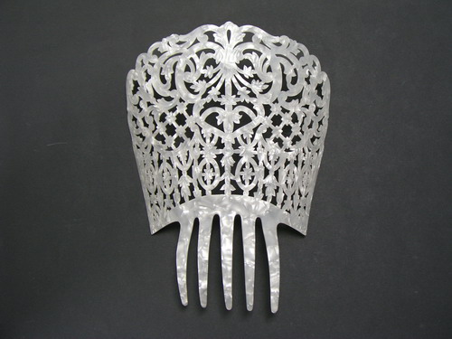 Mother of Pearl Comb - ref. 662