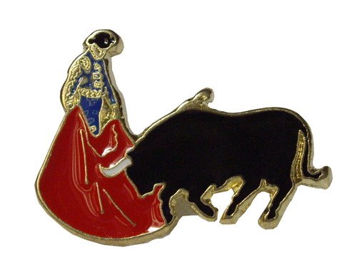 Pins Toro y Torero