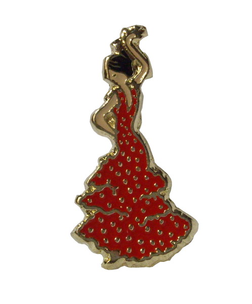 Pin danseuse flamenco