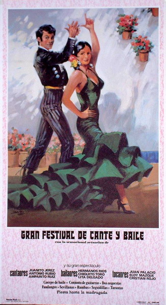 Cartel Pareja Verde