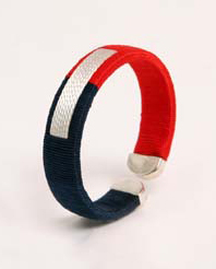 Bracelet drapeau style