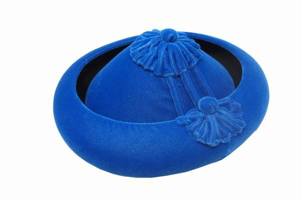 Chapeau Calañes Bleu Foncé