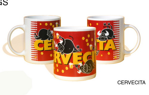 Tasse Cervecita Rouge