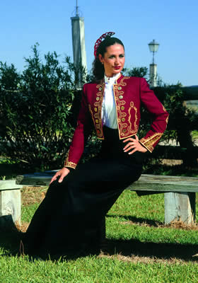 Andalusian Costumes For Women