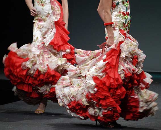 Trajes de flamenca